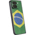 Brazil Flag Distressed Google Pixel 9 Pro Fold Skin